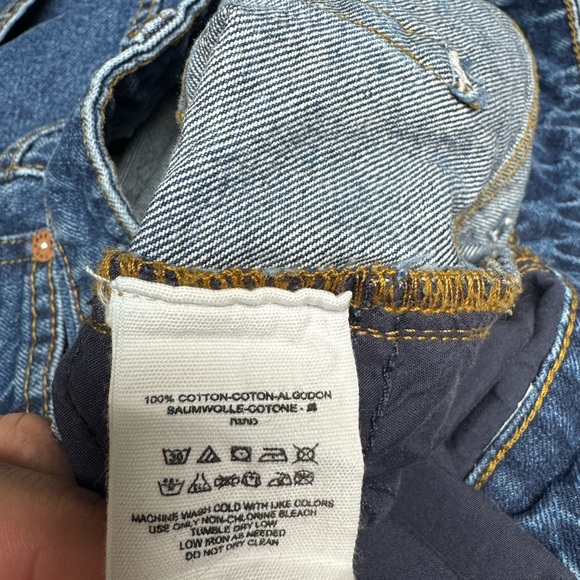 We The Free Distressed Blue Jeans - Picture 7 of 7